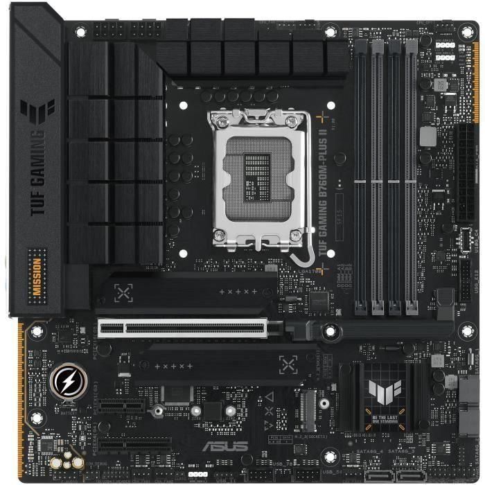 ASUS TUF GAMING B760M-PLUS II ASU1707621044935 Placa base LGA 1700 DDR5 Micro ATX