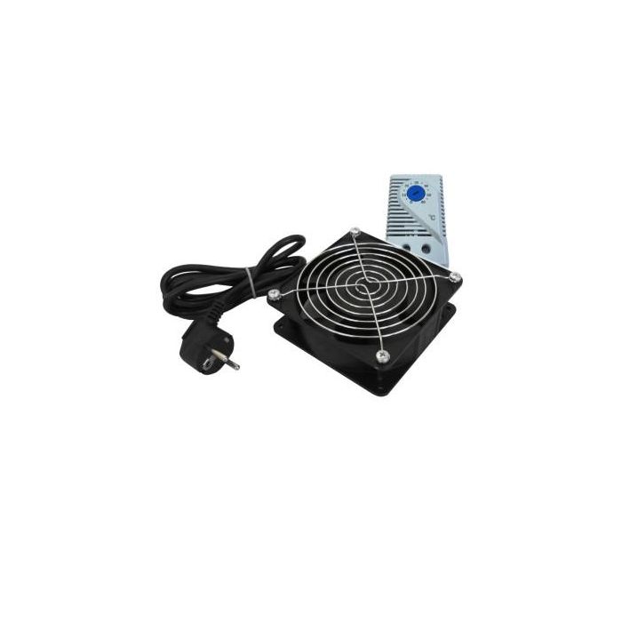 WP WPN-ACS-FAN120T Ventilador de Refrigeración para Bastidor 12 cm Negro 120x38x120 mm 230V WP WPN-ACS-FAN120T Ventilador de Refrigeración para Bastidor 12 cm Negro 120x38x120 mm 230V