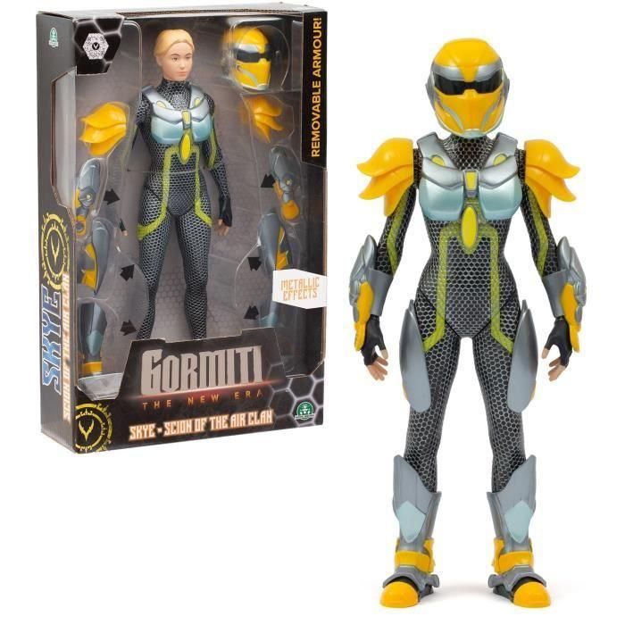 Gormiti GRV033 Figura articulada Scion con armadura Air Model, 27 cm, a partir de 4 años 2 Gormiti GRV033 Figura articulada Scion con armadura Air Model, 27 cm, a partir de 4 años 2