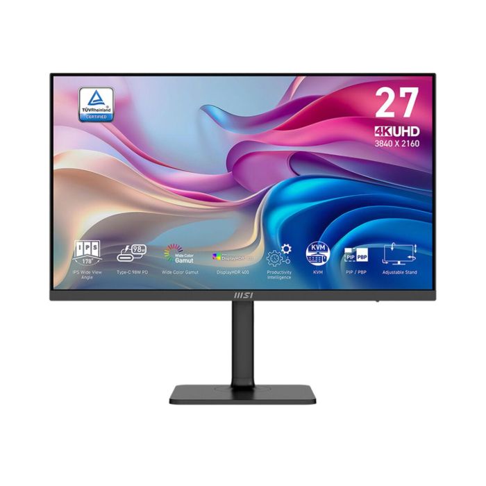 Msi Monitor MD272UPHG 27 Pulgadas 4K UHD IPS 3840x2160 0 Msi Monitor MD272UPHG 27 Pulgadas 4K UHD IPS 3840x2160 0