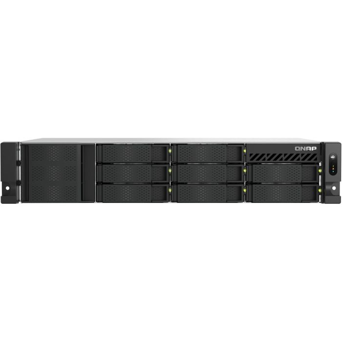 Almacenamiento en Red NAS Qnap TS-855EU-8G Negro Multicolor 0 Almacenamiento en Red NAS Qnap TS-855EU-8G Negro Multicolor 0
