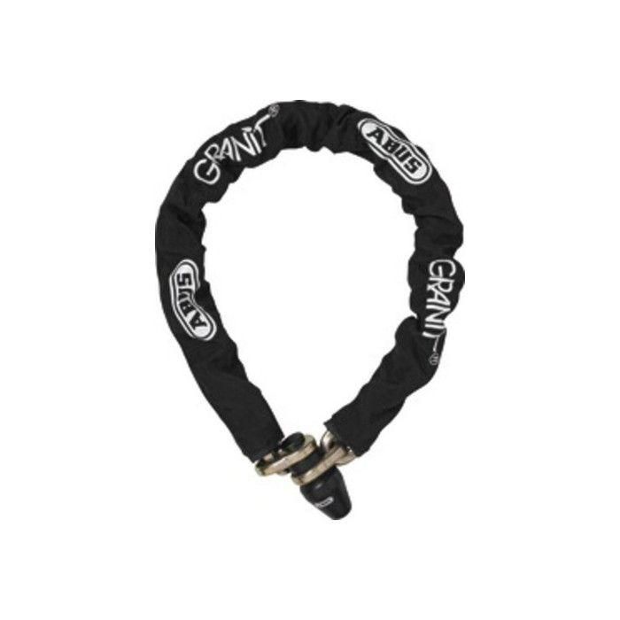 Cerradura monobloque de cadena - ABUS - 1480/120 - Eslabones de 14 mm - Revestimiento de tela - Cilindro XPlus Cerradura monobloque de cadena - ABUS - 1480/120 - Eslabones de 14 mm - Revestimiento de tela - Cilindro XPlus