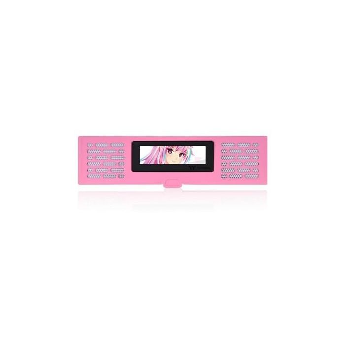 Thermaltake LCD Panel Kit Bubble Pink para The Tower 200 Bubble Pink