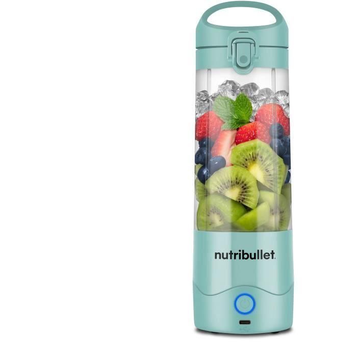 Licuadora - NUTRIBULLET - NBP003LBL - Licuadora portátil - Azul claro Licuadora - NUTRIBULLET - NBP003LBL - Licuadora portátil - Azul claro