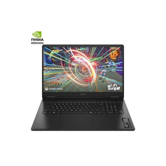 HP Omen 16-WF1027NS Portátil Gaming Intel Core i7-14700HX RTX 4070 32GB RAM 1TB SSD 16.1" FHD 165Hz FreeDOS HP Omen 16-WF1027NS Portátil Gaming Intel Core i7-14700HX RTX 4070 32GB RAM 1TB SSD 16.1" FHD 165Hz FreeDOS