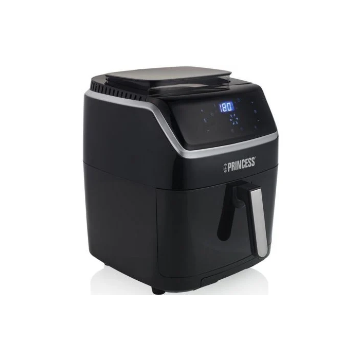Princess Freidora de Aire Steam AeroFryer 182080 Sin Aceite Vaporera 6,5L 1700W