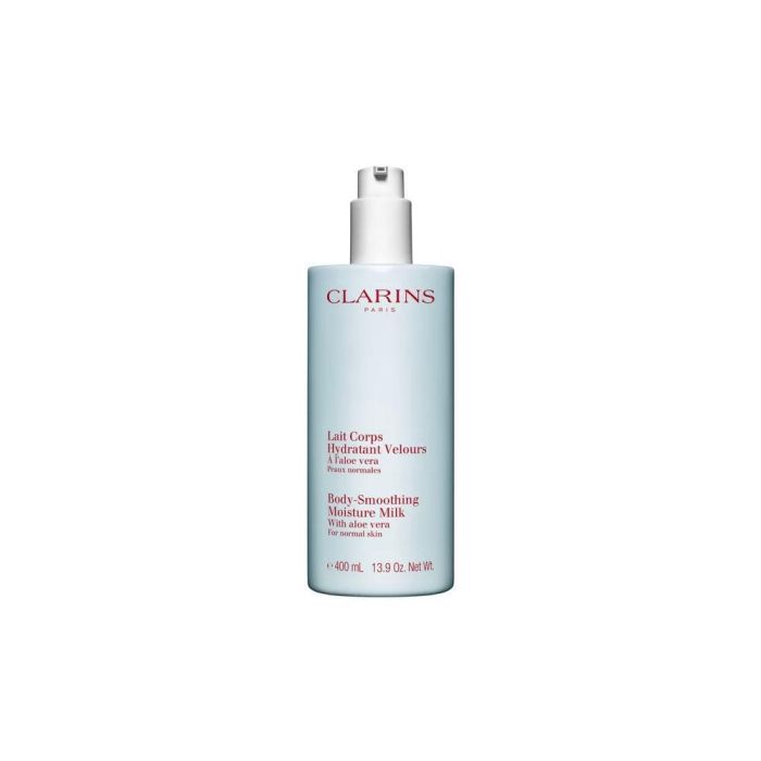 Clarins C3306A Leche Corporal Hidratante 400 ml con Neroli y Aloe Vera para Piel Normal, Confort y Suavidad - Emulsión Ligera