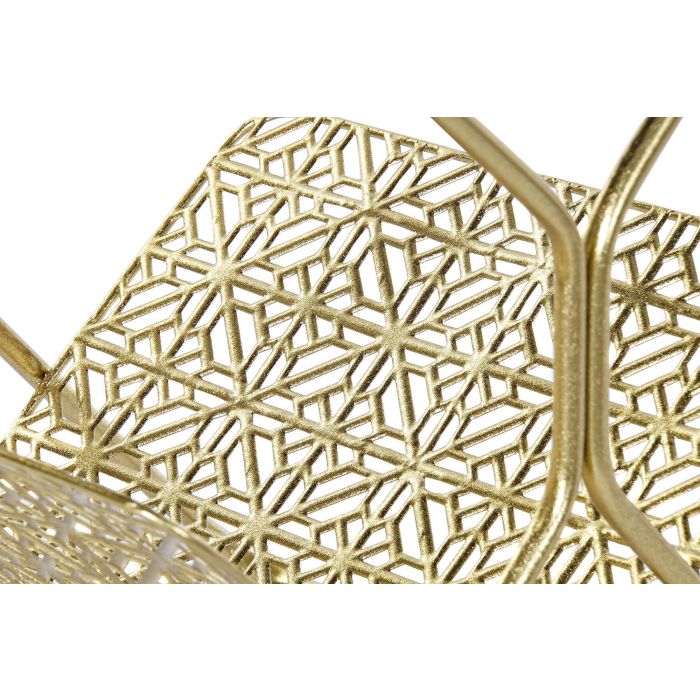 Revistero Glam DKD Home Decor Dorado 45 x 55 x 45 cm 2 Revistero Glam DKD Home Decor Dorado 45 x 55 x 45 cm 2