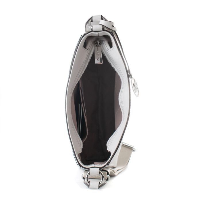 Bolso Bandolera Michael Kors 35T4STVC5L-OPTIC-WHITE Blanco 22 x 20 x 7 cm 1 Bolso Bandolera Michael Kors 35T4STVC5L-OPTIC-WHITE Blanco 22 x 20 x 7 cm 1