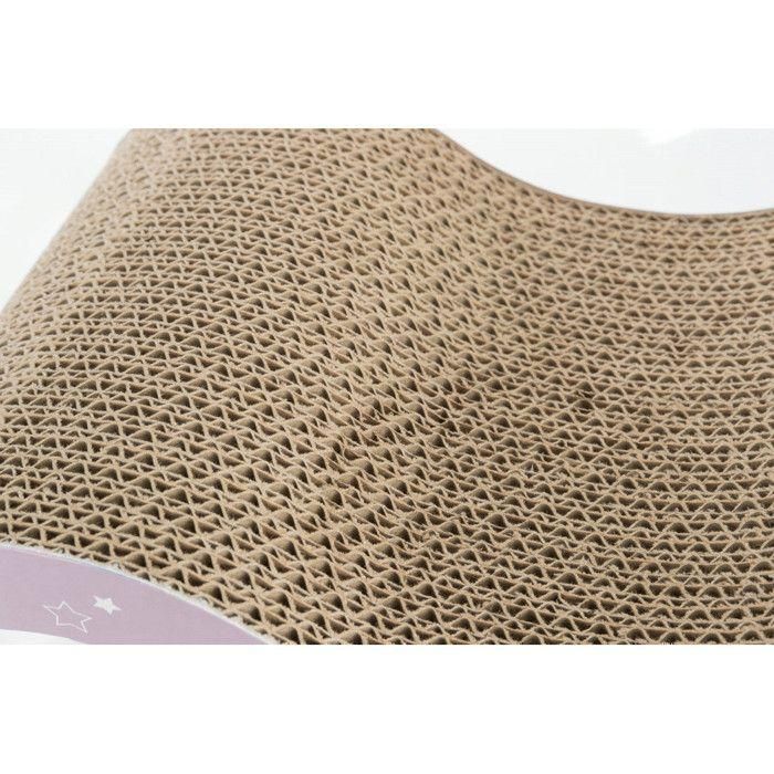 Trixie TRI4011905480121 Rascador para Gatos Junior Wave, Forma Ondulada, Medidas 38x7x18 cm, Tonos Malva y Menta 5 Trixie TRI4011905480121 Rascador para Gatos Junior Wave, Forma Ondulada, Medidas 38x7x18 cm, Tonos Malva y Menta 5