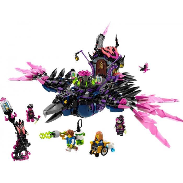 LEGO 71478 DREAMZzz El Cuervo de Medianoche de la Bruja Pesadilla - Set Modular 1 LEGO 71478 DREAMZzz El Cuervo de Medianoche de la Bruja Pesadilla - Set Modular 1