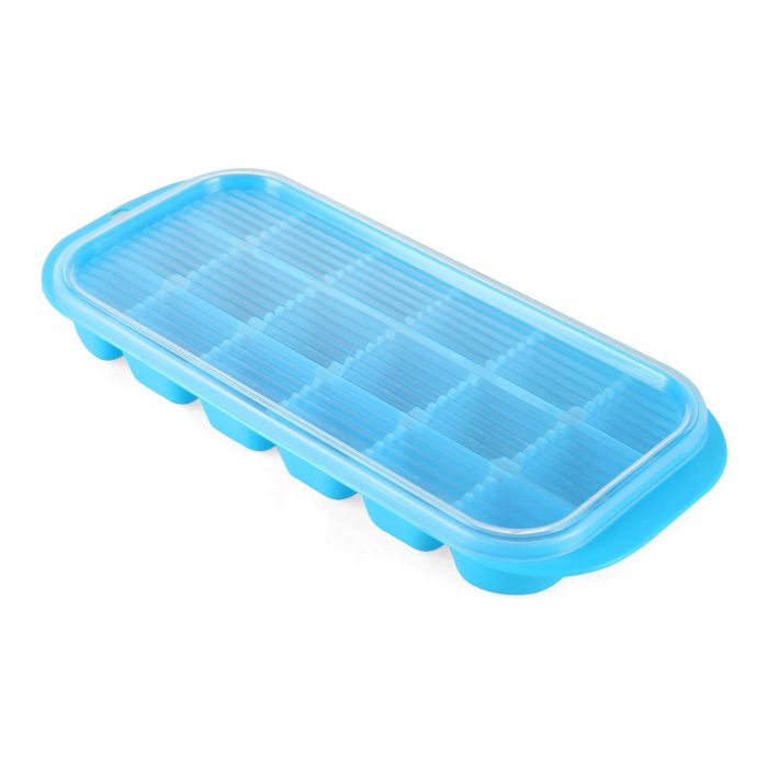 Cubitera Prb Set-3 con tapa para 18 cubitos - Dem (12 Cajas) 2 Cubitera Prb Set-3 con tapa para 18 cubitos - Dem (12 Cajas) 2