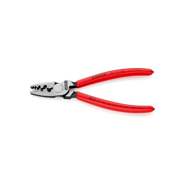 KNIPEX Crimpzange fr Aderendhlsen 1 KNIPEX Crimpzange fr Aderendhlsen 1
