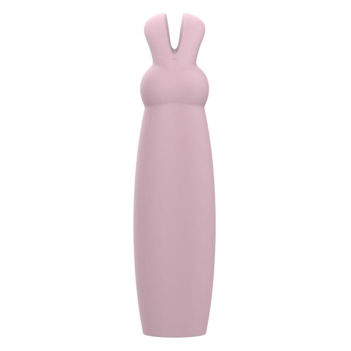 Mini Vibrador Dream Toys Nude Hazel Rabbit Rosa 4