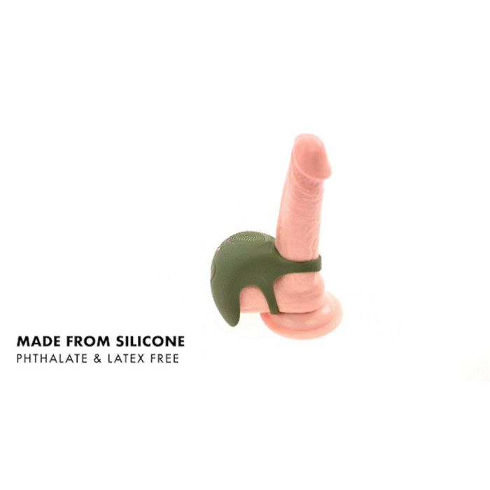 Anillo para el Pene Evolved Zero Tolerance Verde 9