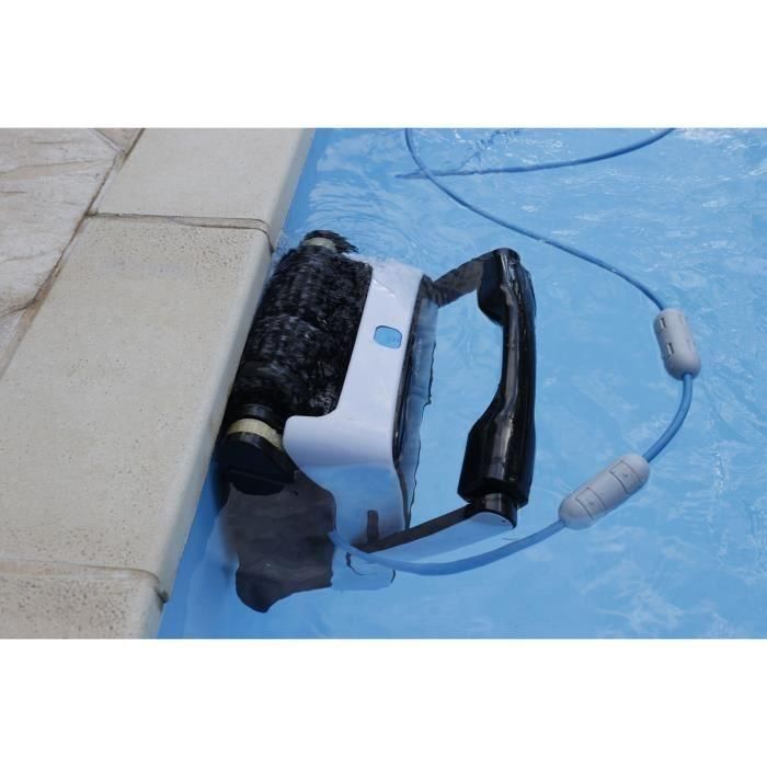 Ubbink Limpiafondos Roboclean 3 para Fondo, Paredes y Línea de Agua – 150m² – 100µ – Cable 15m – Todo Tipo de Piscinas 3 Ubbink Limpiafondos Roboclean 3 para Fondo, Paredes y Línea de Agua – 150m² – 100µ – Cable 15m – Todo Tipo de Piscinas 3