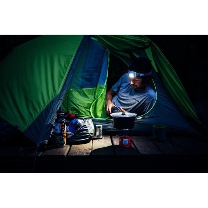 Linterna frontal - PETZL - TIKKINA - 300 lúmenes - 3 pilas AAA/LR03 incluidas - Gris 4 Linterna frontal - PETZL - TIKKINA - 300 lúmenes - 3 pilas AAA/LR03 incluidas - Gris 4