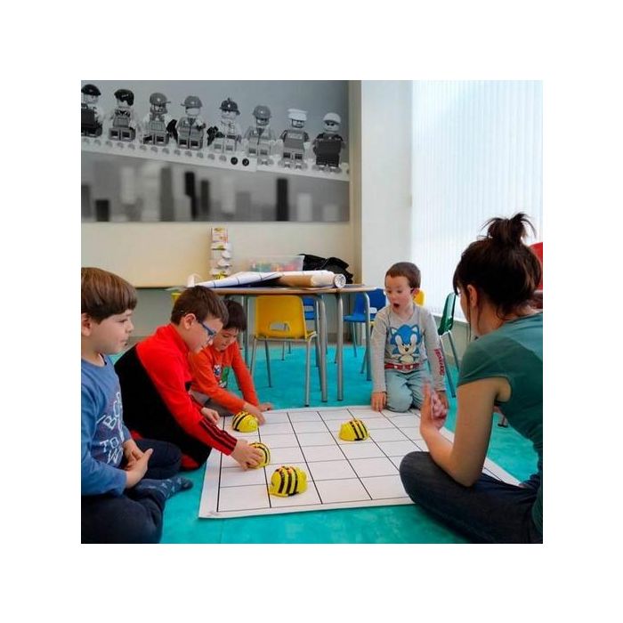 TTS Robot Bee-Bot Class Bundle 6 - Pack educativo de robótica para aula con estación de carga 3 TTS Robot Bee-Bot Class Bundle 6 - Pack educativo de robótica para aula con estación de carga 3