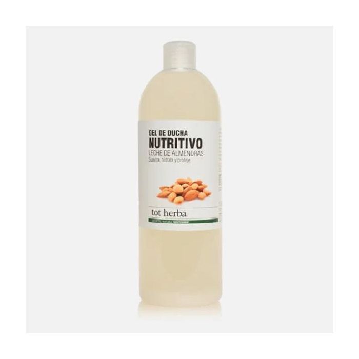 Tot Herba Gel De Ducha Nutritivo Leche De Almendras