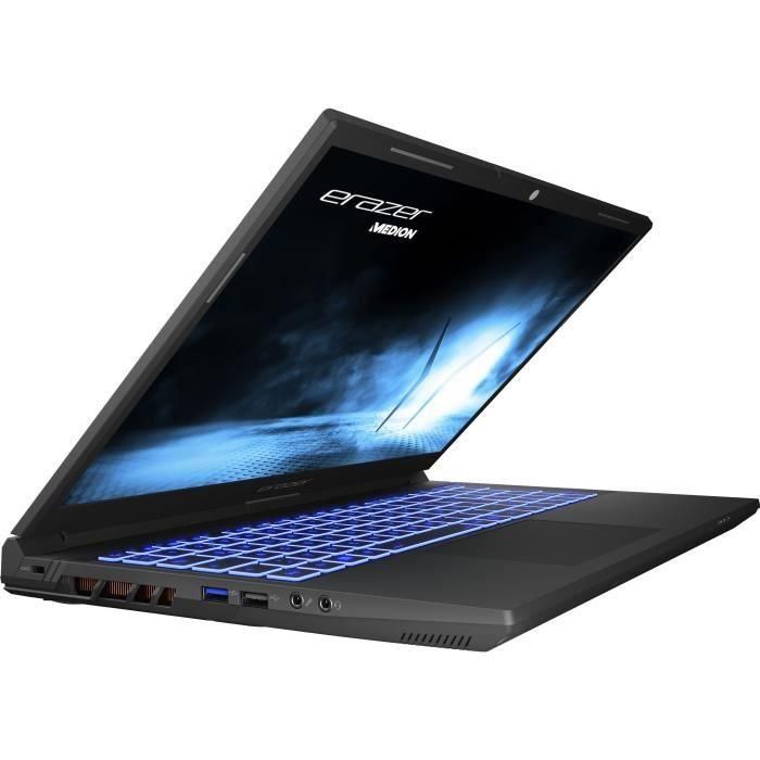 Erazer MED4061275210699 Portátil Gaming Crawler E40 15.6" QHD 240Hz Intel Core i5-13500H RAM 16GB SSD 512GB RTX 4050 3