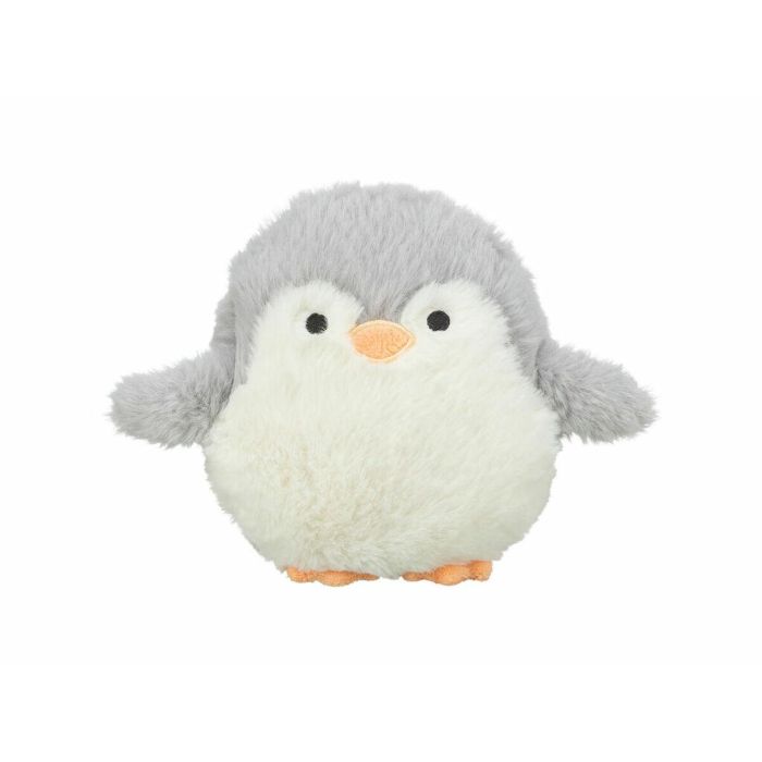 Peluche para perros Trixie Blanco Gris Poliéster Pingüino 16 cm
