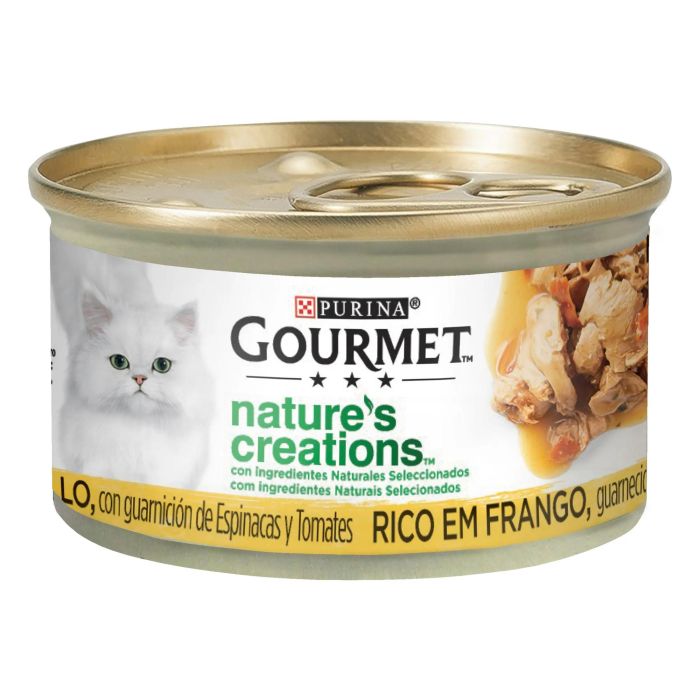 Purina Gourmet Nature Chicken Caja 24x85 gr