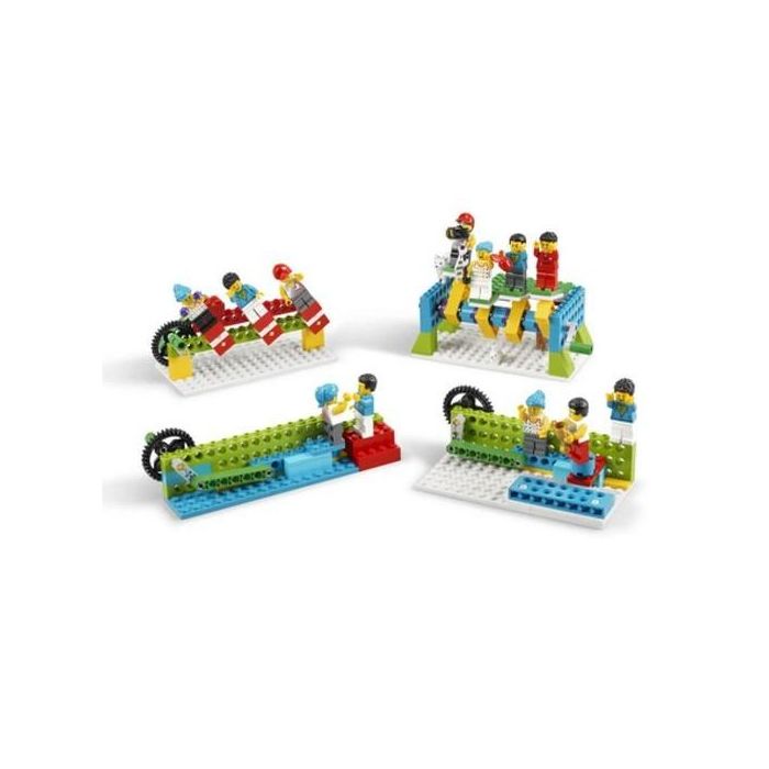 LEGO Education BricQ Motion Essential Set de Aprendizaje STEAM 45401 2 LEGO Education BricQ Motion Essential Set de Aprendizaje STEAM 45401 2