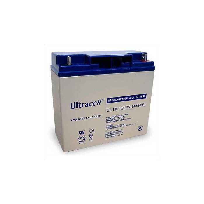 Ultracell 12 V, F3/F12, 77 x 181.5 x 167.5 mm Ultracell 12 V, F3/F12, 77 x 181.5 x 167.5 mm