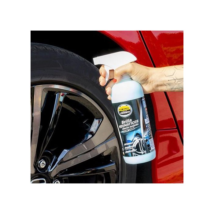 Brillo para Neumáticos MOT50006 500ml Sin Disolventes Efecto Negro Mojado Intenso Larga Duración Anti-Agrietamiento y Descolorido Brillo para Neumáticos MOT50006 500ml Sin Disolventes Efecto Negro Mojado Intenso Larga Duración Anti-Agrietamiento y Descolorido