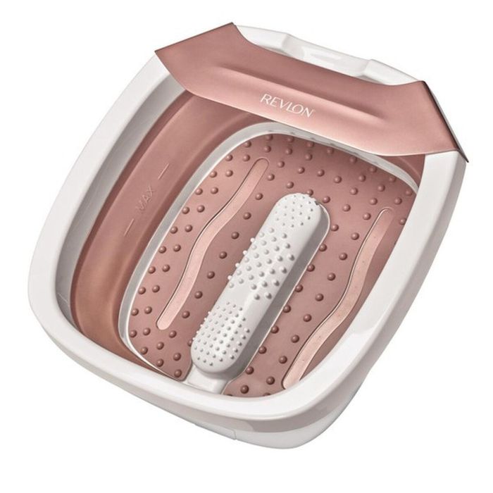 REVLON RVFB7034E Ultimate Foot Spa - Thalasso Baño de pies plegable y compacto - 3 temperaturas - Función de burbuja 3