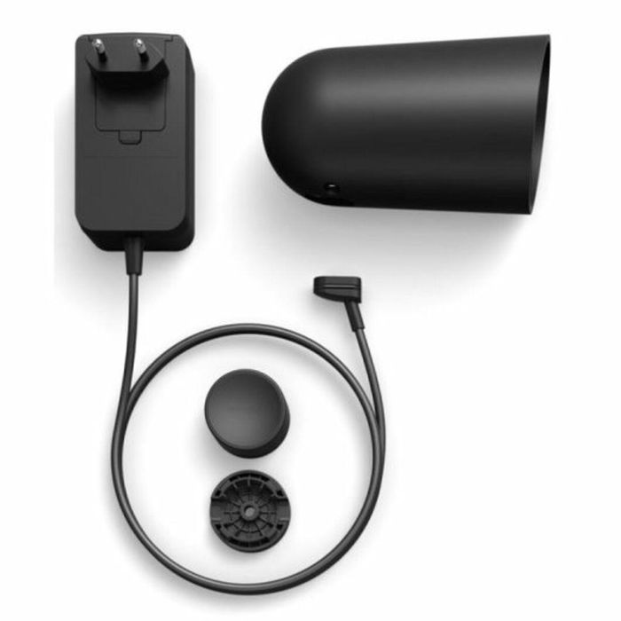 Philips Hue AUC1717895922522 Cámara Inalámbrica Segura HD 1080P para Interior o Exterior con Control por Aplicación, Negra 4 Philips Hue AUC1717895922522 Cámara Inalámbrica Segura HD 1080P para Interior o Exterior con Control por Aplicación, Negra 4