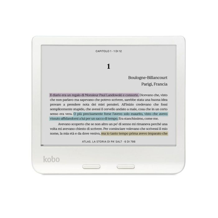 eBook Rakuten N428-KU-WH-K-CK Blanco 32 GB 7" 5