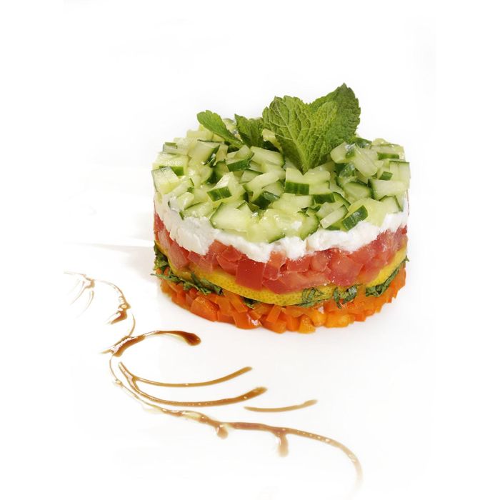 Quttin Set 3 Emplatadores Inox Redondo 6-8-1 10 cm x 10 cm x 4.5 cm 4 Quttin Set 3 Emplatadores Inox Redondo 6-8-1 10 cm x 10 cm x 4.5 cm 4