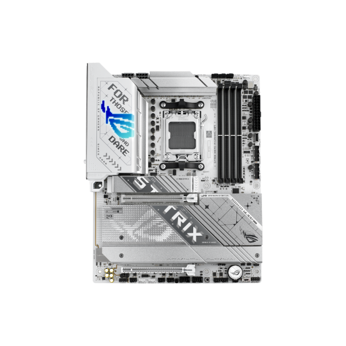 ASUS ROG STRIX X870-A GAMING WiFi AMD X870 Zócalo AM5 ATX ASUS ROG STRIX X870-A GAMING WiFi AMD X870 Zócalo AM5 ATX