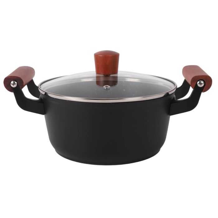 Cacerola Inde 20 cm con tapa Doha Quttin (4 Unidades) 4 Cacerola Inde 20 cm con tapa Doha Quttin (4 Unidades) 4