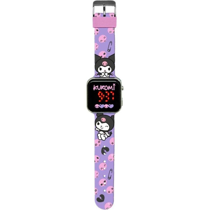 Kids Euroswan Reloj LED Kuromi Infantil Edad recomendada 3+ años 0 Kids Euroswan Reloj LED Kuromi Infantil Edad recomendada 3+ años 0