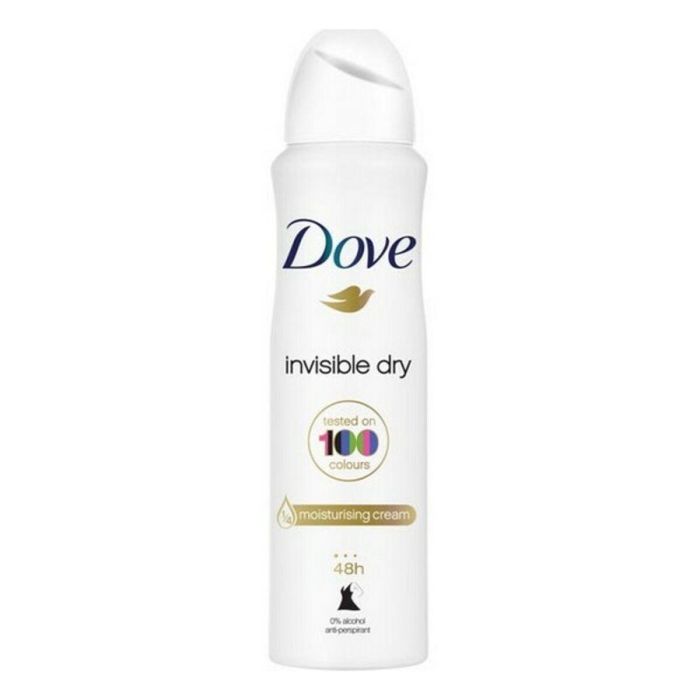 Desodorante en Spray Invisible Antimanchas 48h Dove (200 ml)