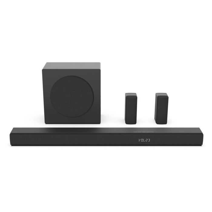 Barra de Sonido Hisense AX5100Q 580 W Negro 19 Barra de Sonido Hisense AX5100Q 580 W Negro 19