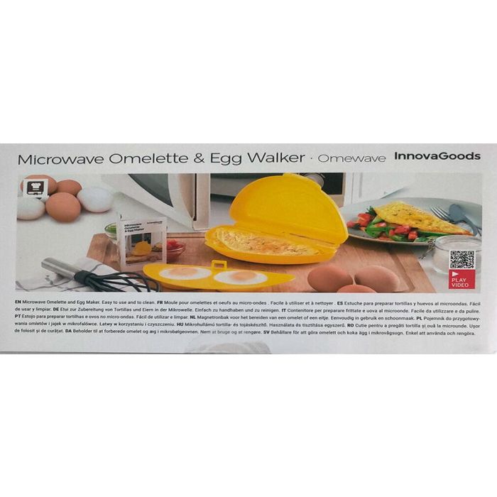 Tortillera para Microondas InnovaGoods 1 Tortillera para Microondas InnovaGoods 1