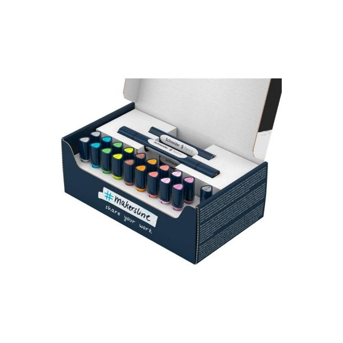 Set de Rotuladores Schneider PAINT-IT 040 Multicolor 27 Piezas