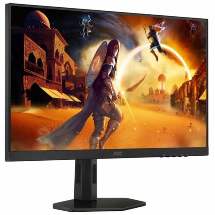 Pantalla de PC - AOC - Q27G4XF - 27 QHD - Panel IPS - 180Hz - 0,5ms - Altura regulable - 1 HDMI 1 DP - Sincronización adaptativa - Negro 4