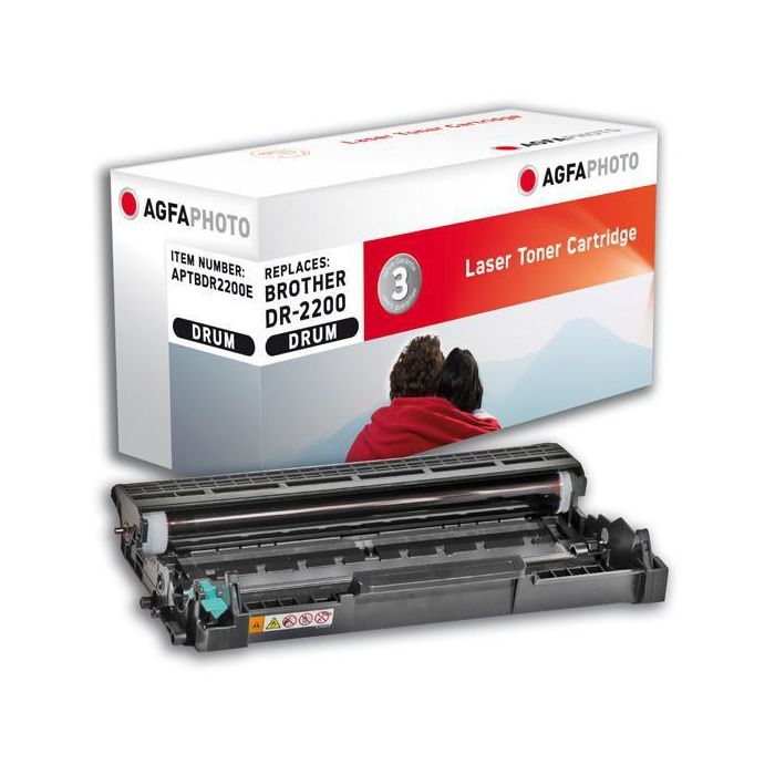 AgfaPhoto Brother Drum-Kit DR-2200, 12000 AgfaPhoto Brother Drum-Kit DR-2200, 12000