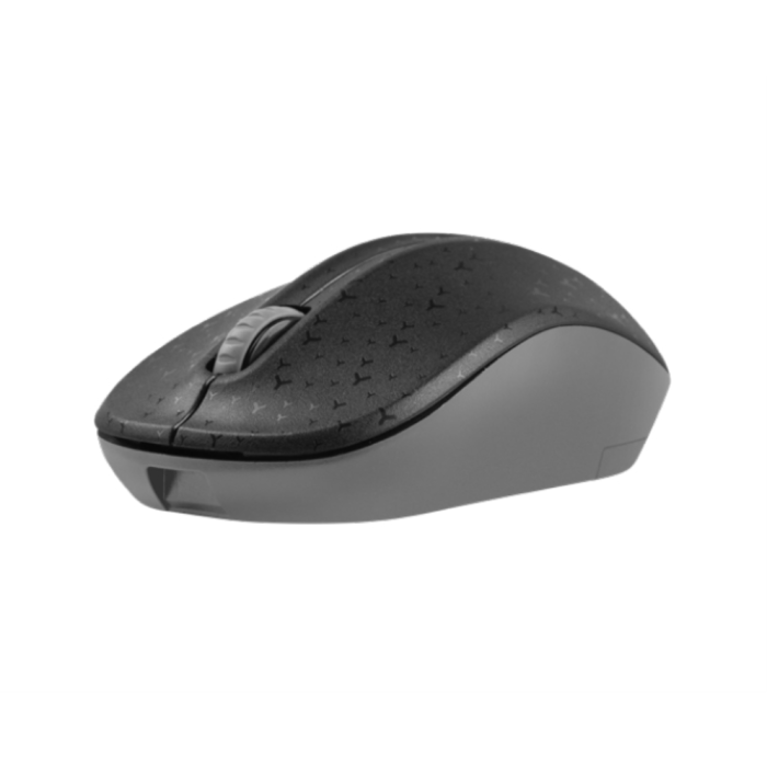 NATEC Toucan Ratón Oficina Ambidextro RF Inalámbrico Óptico 1600 DPI Negro Gris NATEC Toucan Ratón Oficina Ambidextro RF Inalámbrico Óptico 1600 DPI Negro Gris