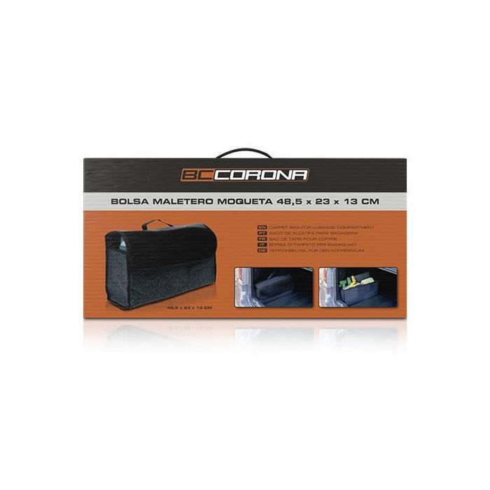 Bolsa Maletero Moqueta 48.5x23x13 Cs6 INT40113 3 Bolsa Maletero Moqueta 48.5x23x13 Cs6 INT40113 3