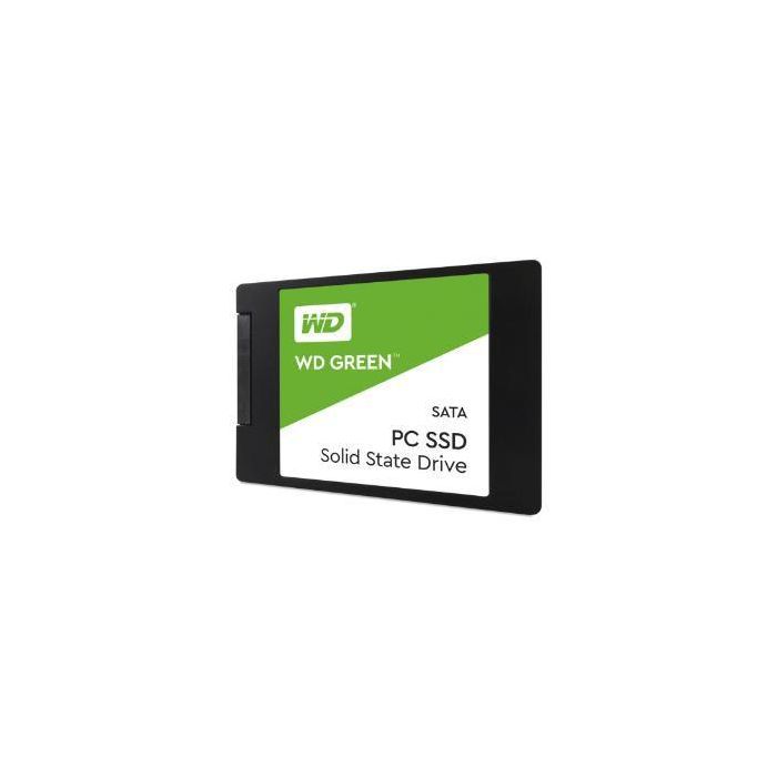Western Digital WD Green Unidad de Estado Sólido SSD 480GB 2.5" SATA III 545 MB/s Fiabilidad y Rendimiento para Portátil y PC 2