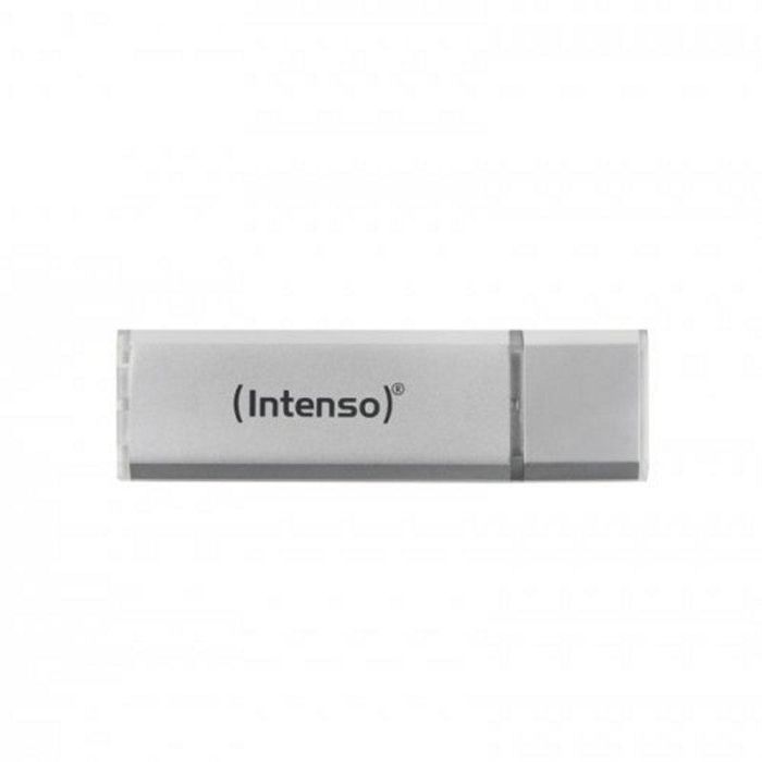 Intenso 3531490 Memoria USB Ultra 64GB USB 3.2 Plata Aluminio 1