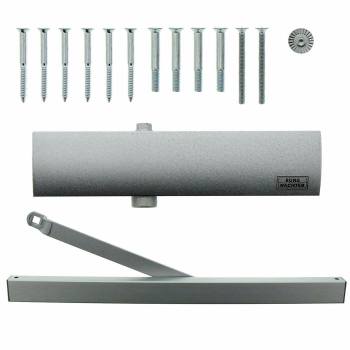 Burg-Wächter GTS 513 S Llave de deslizamiento para puertas de hasta 95 cm de ancho y peso máximo de 60 kg 2 Burg-Wächter GTS 513 S Llave de deslizamiento para puertas de hasta 95 cm de ancho y peso máximo de 60 kg 2