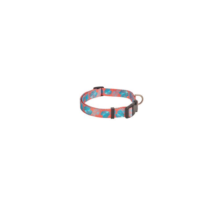 Freedog Collar Tropical Coral 15 mm X 20-50 cm T-S