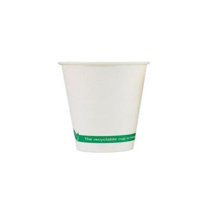 Vasos Carton Blanco 4 Oz Cafe 110 Ml. Bolsa De 50 (B03335)