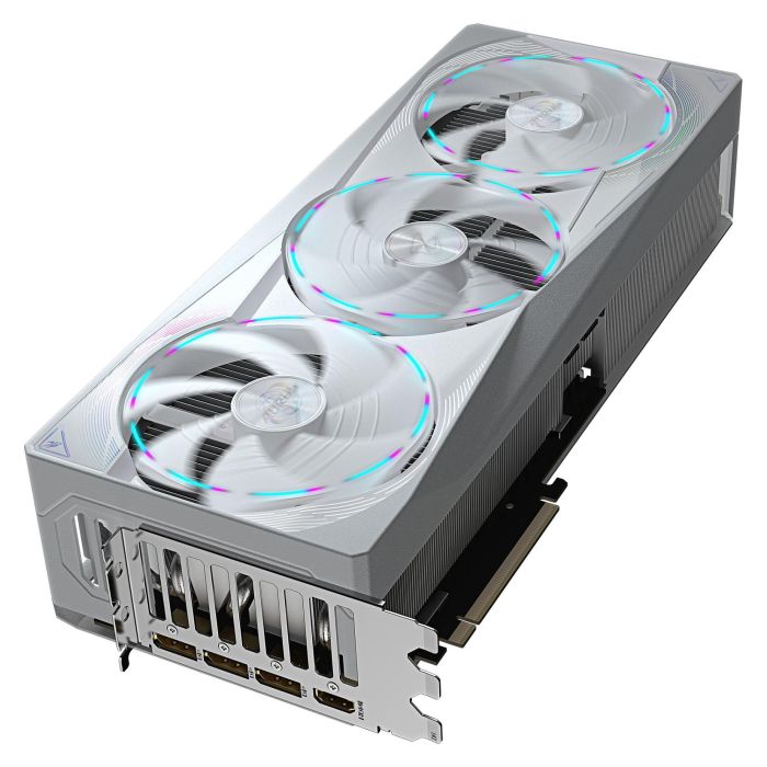 Gigabyte RTX 5080 16GB GDDR7 Aorus Master Ice 3Fan white, GV-N5080AORUSM ICE-16GD 3